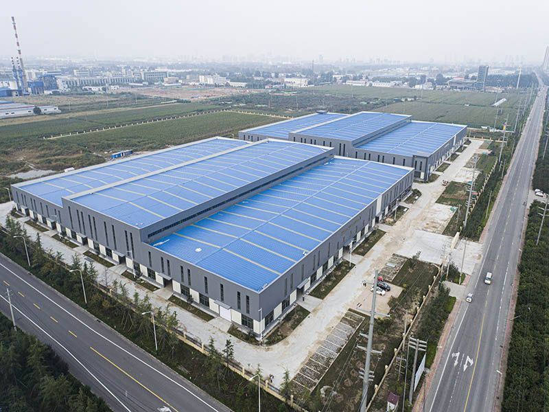 帕爾曼粉體設備Ⅱ期園區項目，倒排工期加快項目建設
